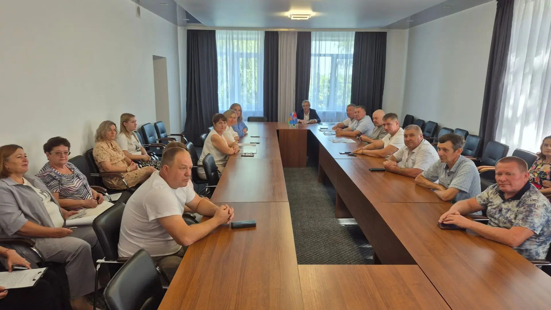 📌Сегодня, 19 августа 2026 года, состоялось очередное заседание Совета депутатов Жердев...