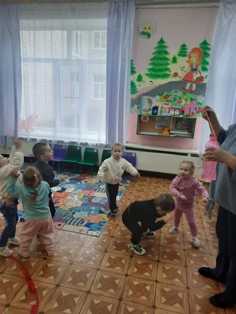 День защиты детей в группе раннего возраста