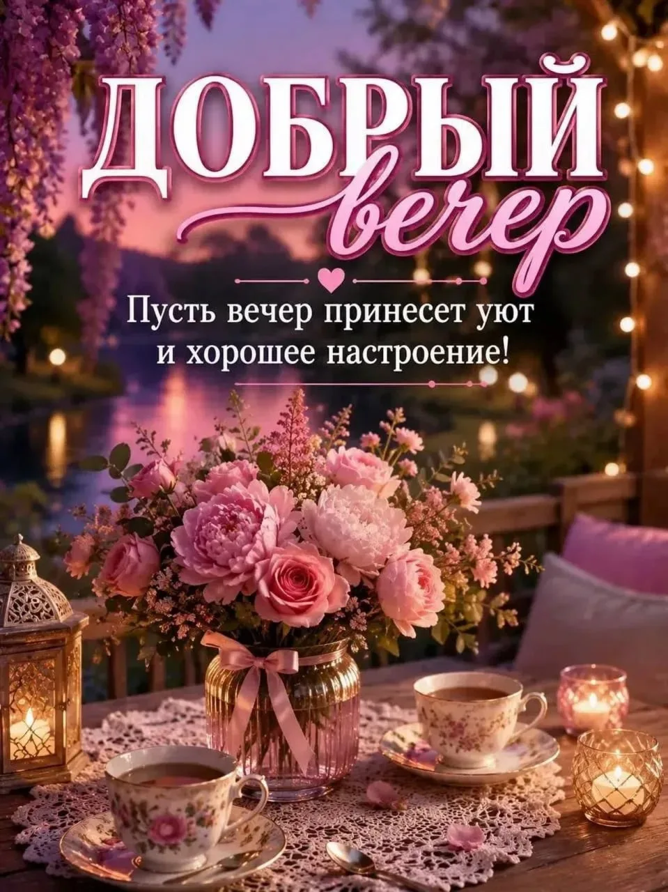 ✨#добрый_вечер