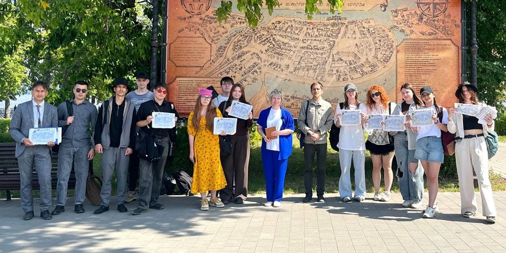 1 июля в рамках учебной практики, полевой практики студентов 1 курса, обучающихся по образовательной