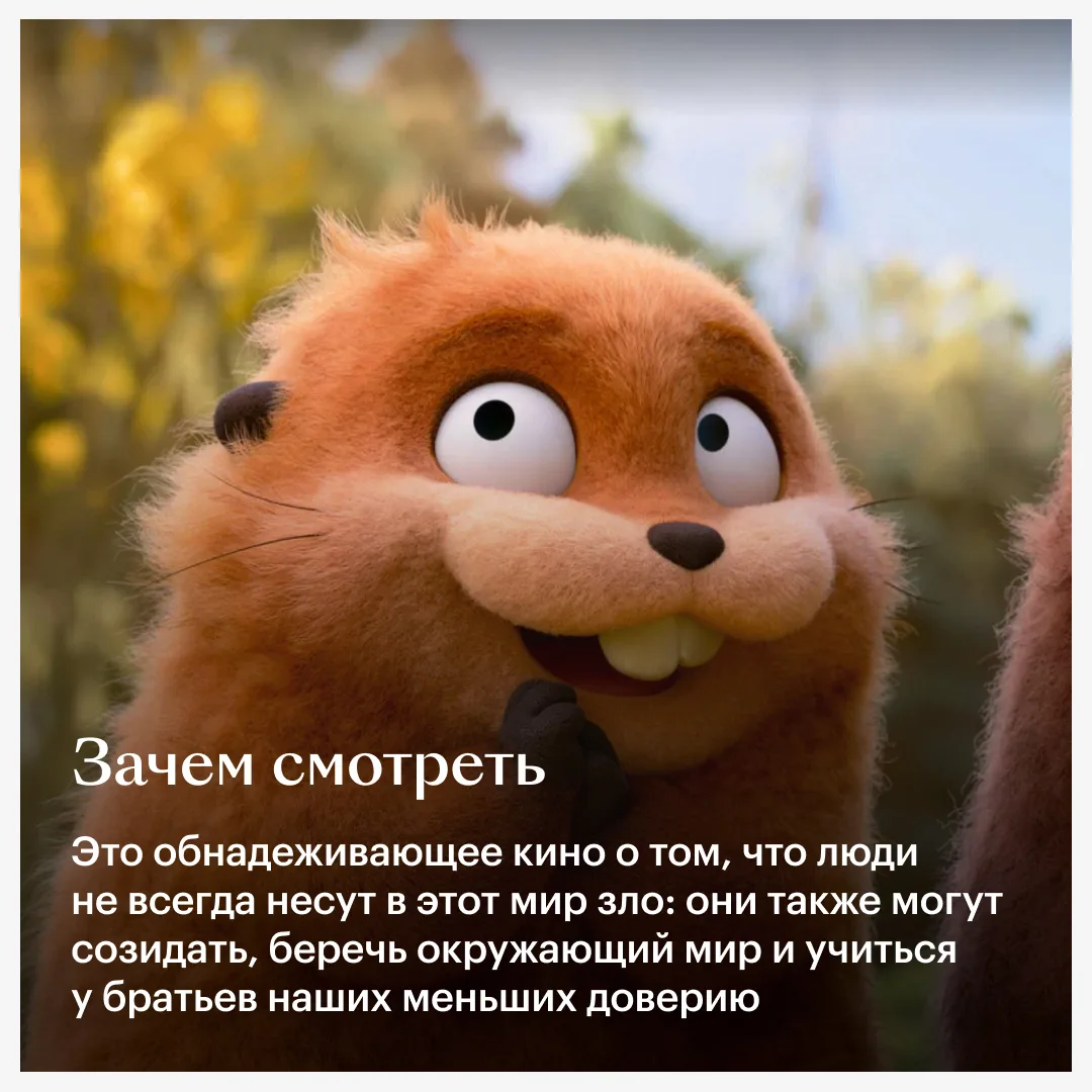 «Прыгуны» возвращают веру и в Pixar, и в человечество — настолько это смешной и светлый мультфильм 🦫