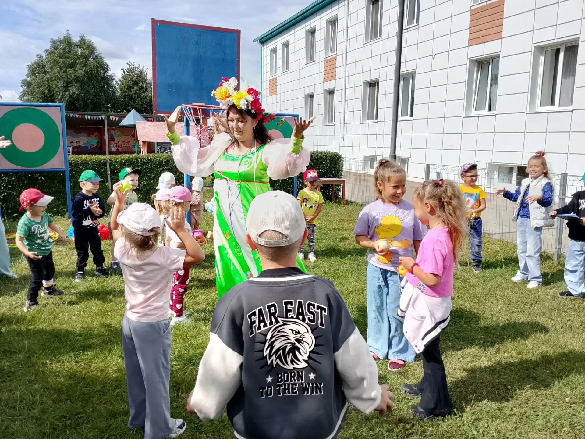 Яблочный Спас наступил,