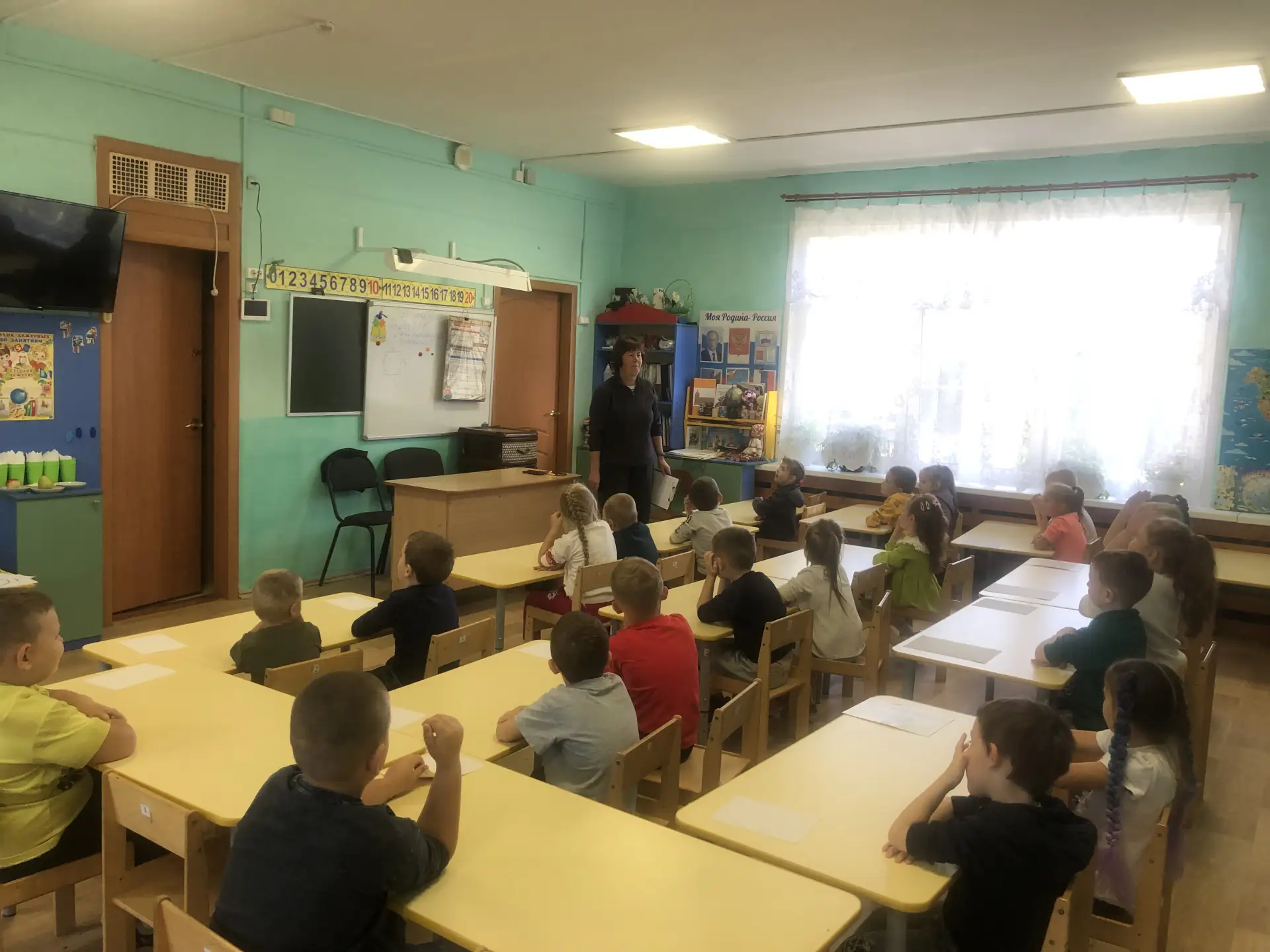 В рамках реализации регионального проекта «Предшкола: стандарт детского сада» на темати...
