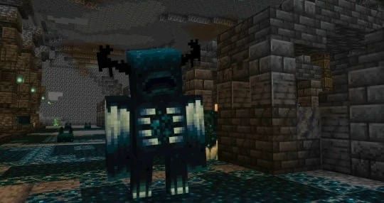 🌑 Древний город — место, где лучше не шуметь

В Minecraft есть локации, куда можно прийти с мечом, 
