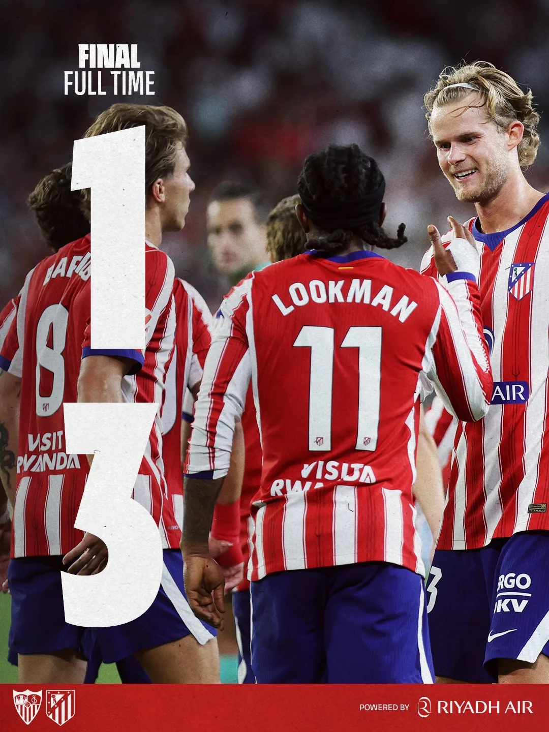 Уверенная победа в Севилье! +3 🔴⚪️