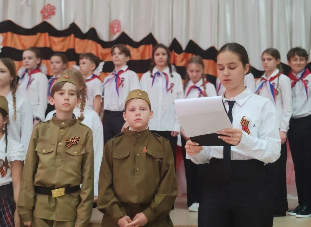🎶 В нашей школе прошёл концерт, посвящённый 81-й годовщине Великой Победы — он тронул до глубины душ