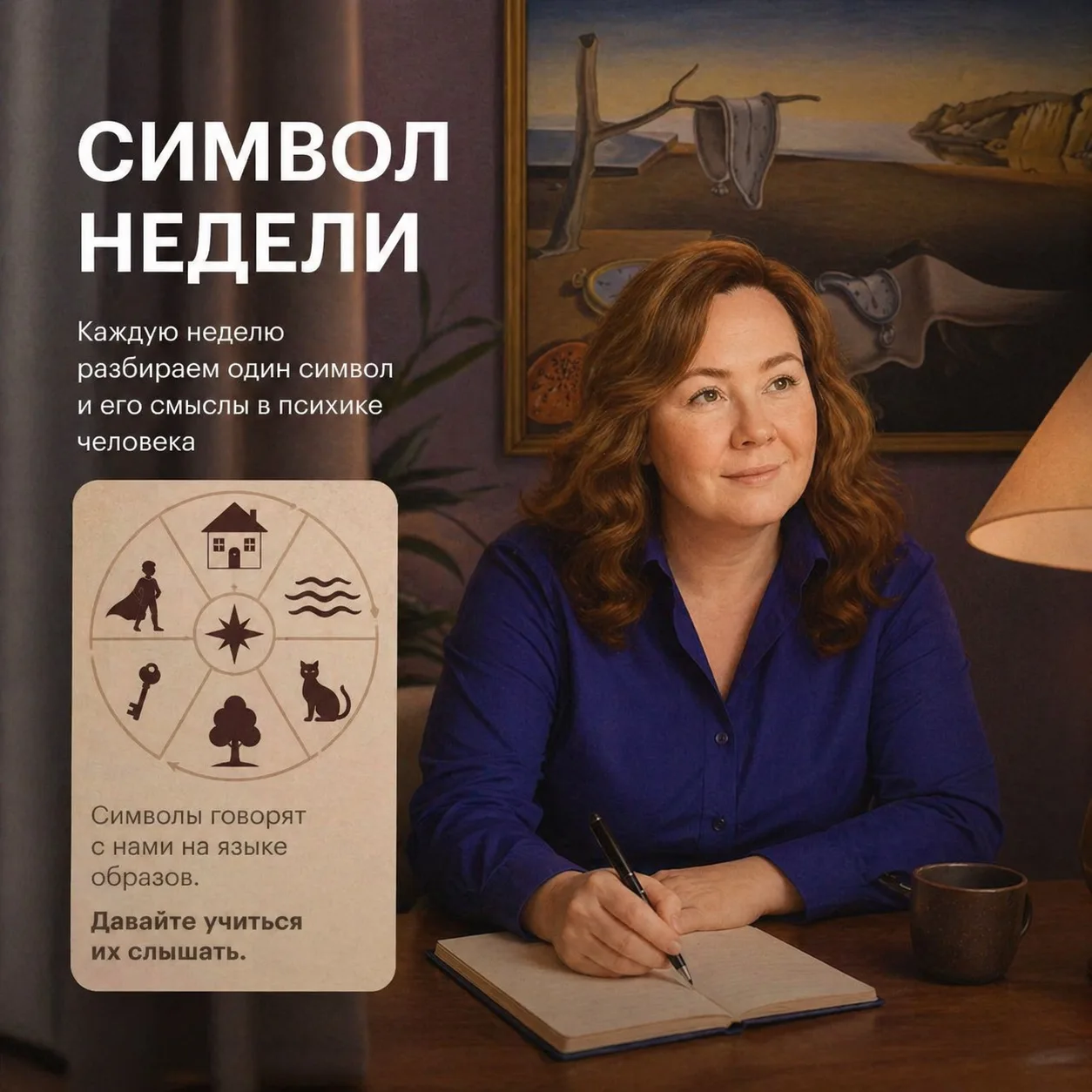 Иногда в работе с клиентами я замечаю, как один и тот же образ начинает повторяться.
В снах, рисунка