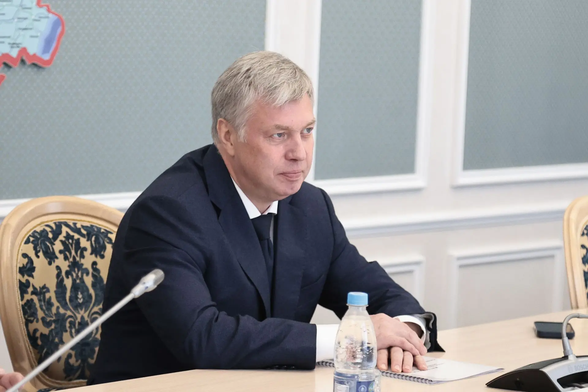 Сегодня прошла встреча Губернатора Ульяновской области Русских А. Ю с Президентом Союза...