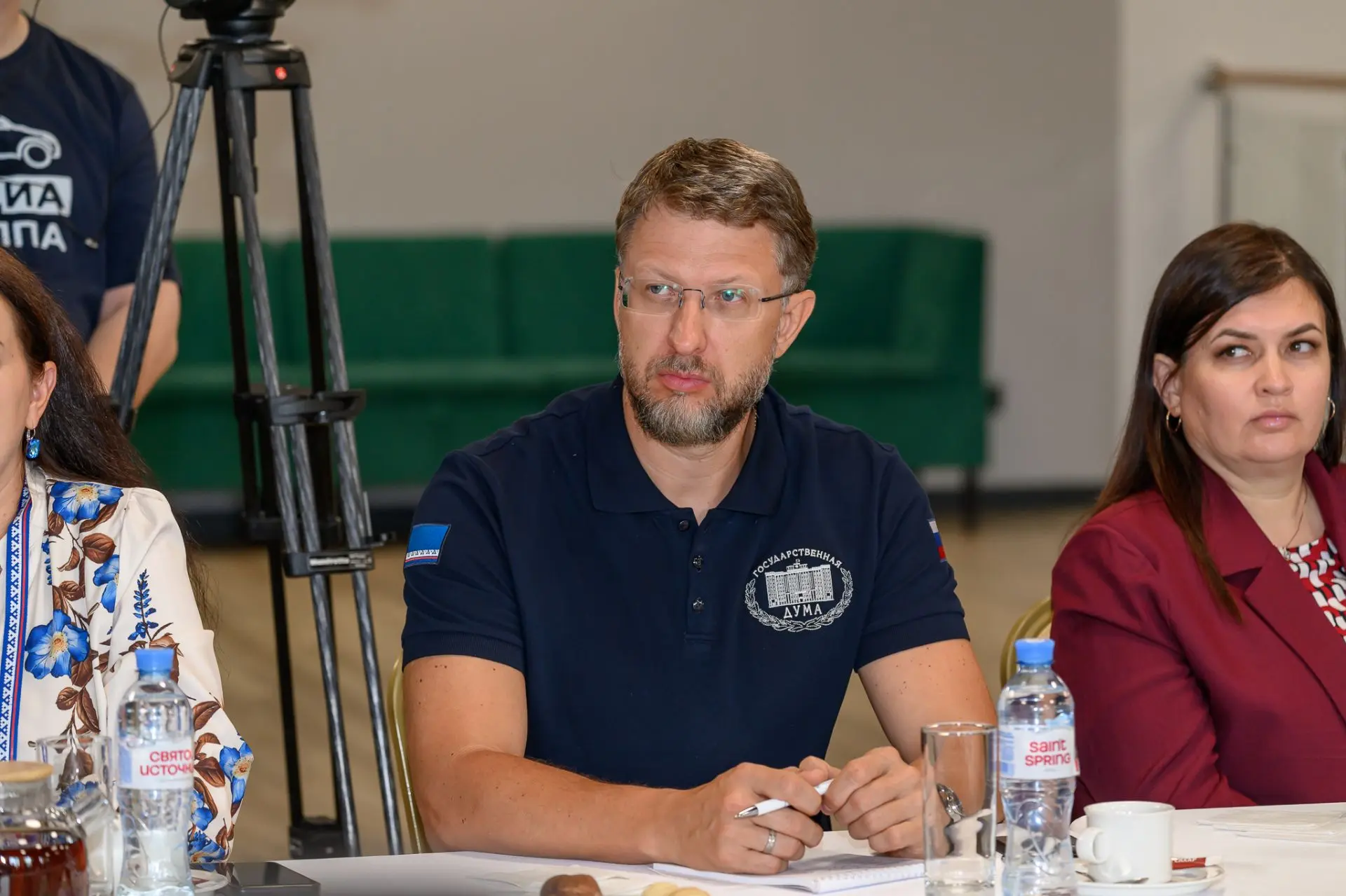 В Муравленко прошла большая встреча с ветеранами СВО и их семьями