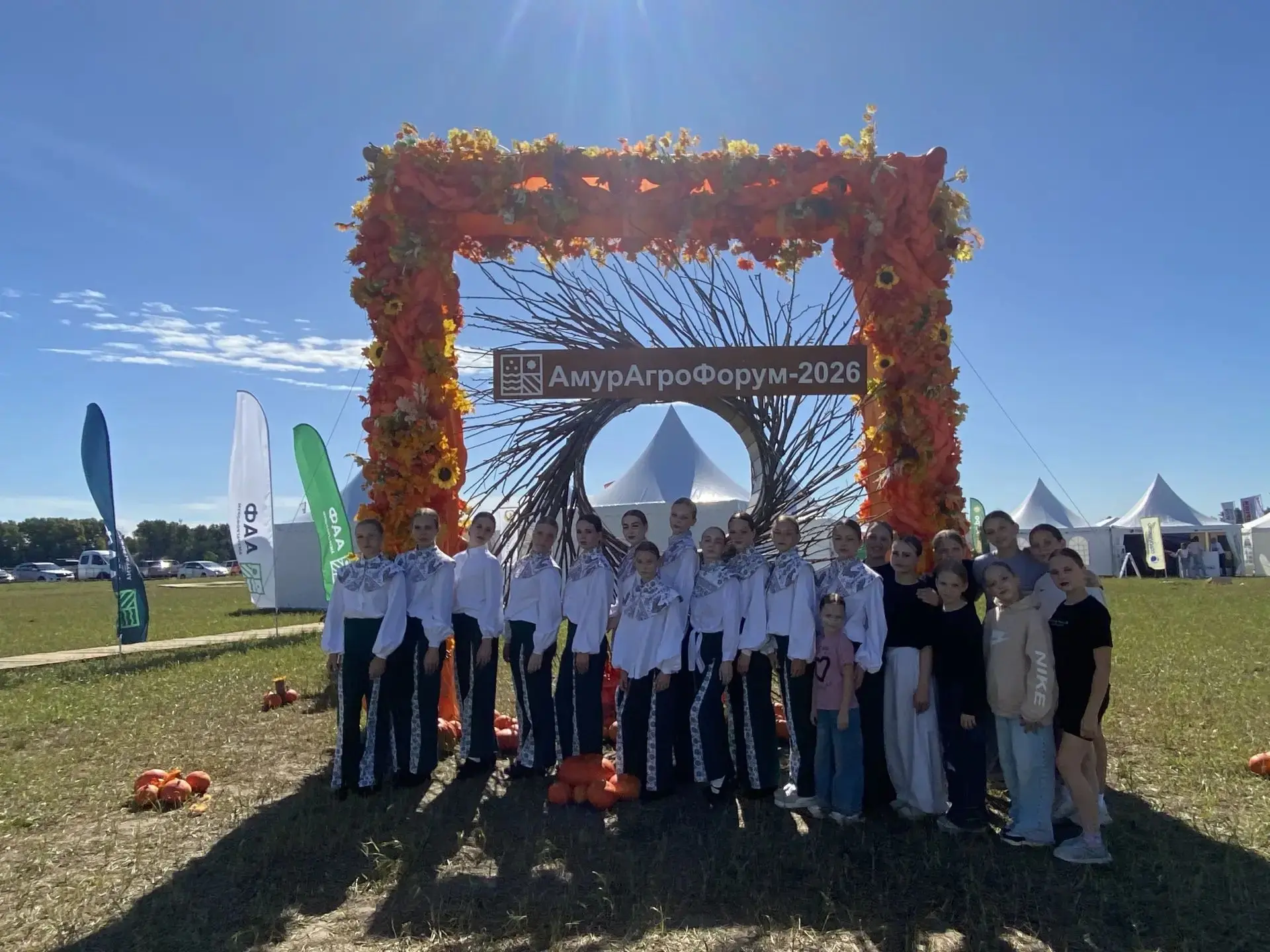 🎪 «Кураж» украсил АмурАгроФорум-2026!