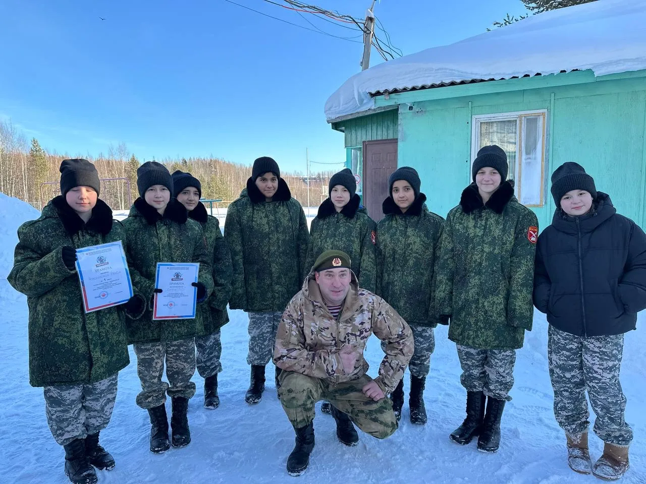 🎖 Зарница-2026: Проверка на прочность пройдена!  Наши ребята приняли вызов и достойно выступили на г