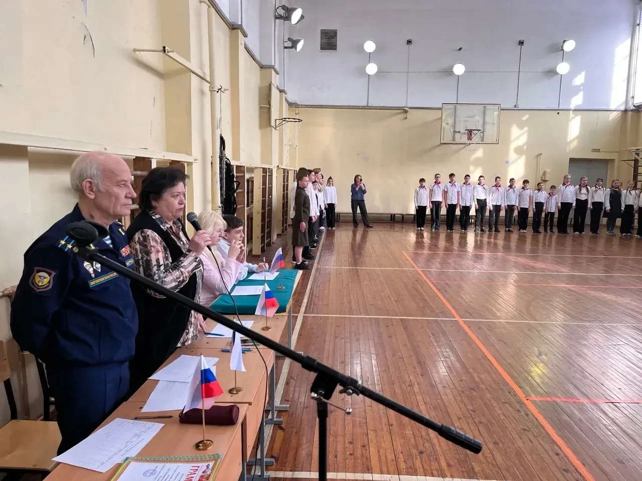 🇷🇺В преддверии Дня Защитника Отечества 19 февраля в нашем лицее прошёл традиционный конкурс смотра с