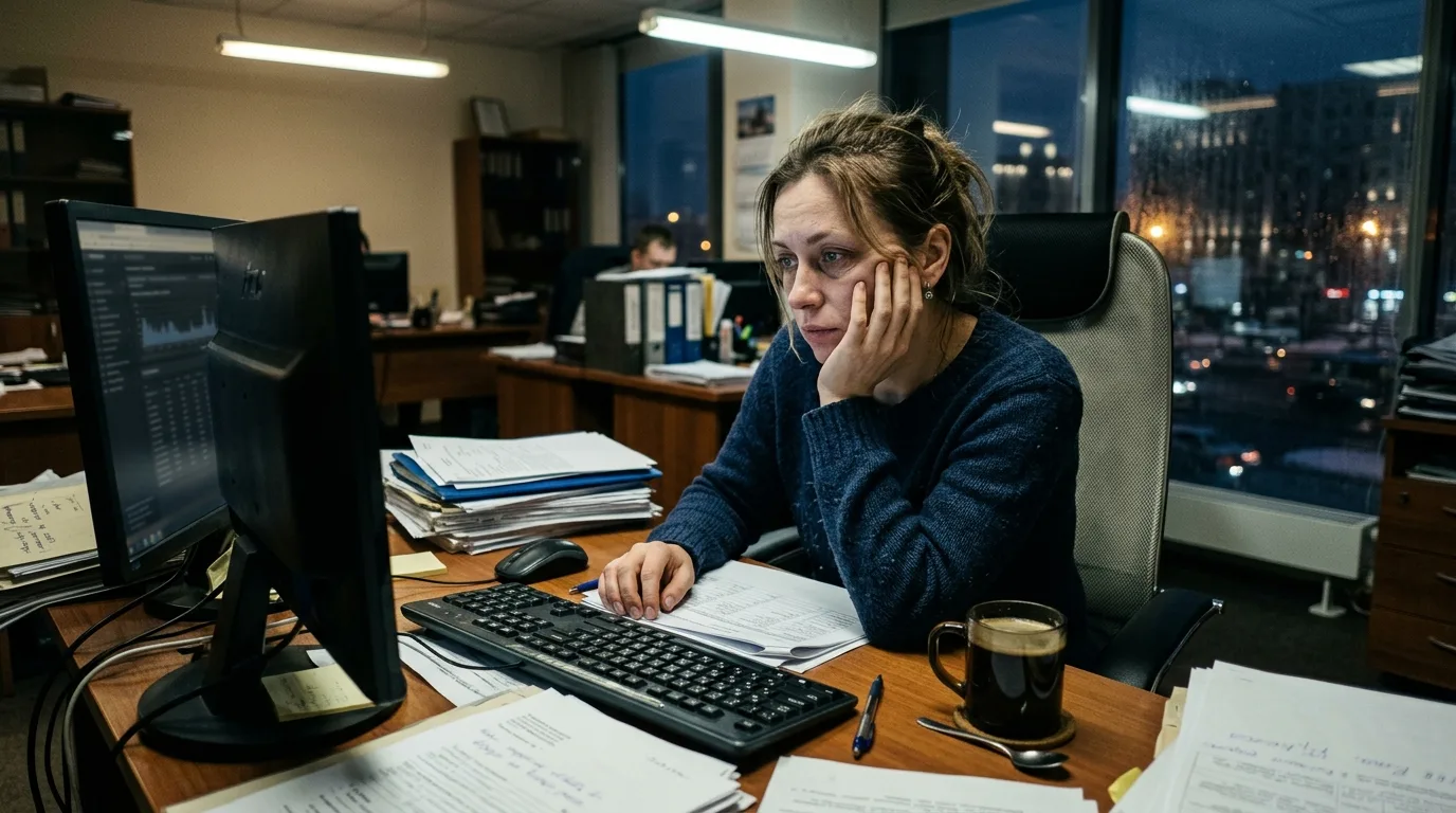 «Коллега каждый день оставляла мне свою работу. Я молчала почти год — а потом она сама ...