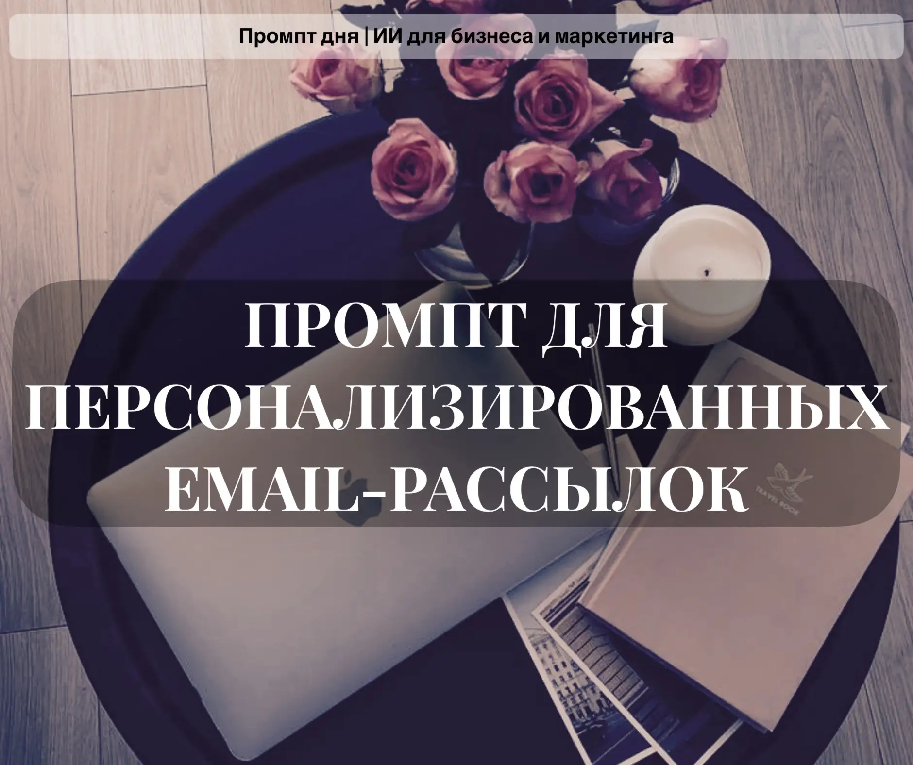 ПРОМПТ ДЛЯ ПЕРСОНАЛИЗИРОВАННЫХ EMAIL-РАССЫЛОК: как за 20 минут создать письма, которые ...
