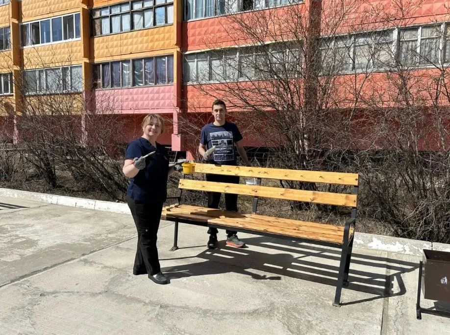 🌱 Командный дух и чистота: в Айхальской городской больнице прошел субботник!
5 июня коллектив ГБУ Р