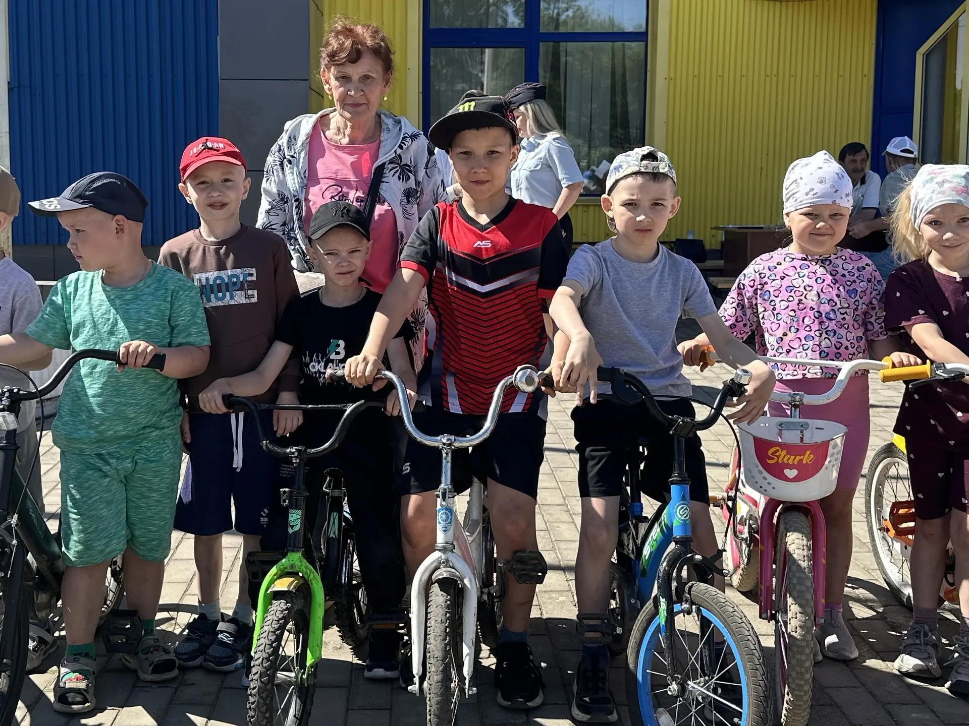 🚴‍♂️ Как это было: «Юный велосипедист – 2026»