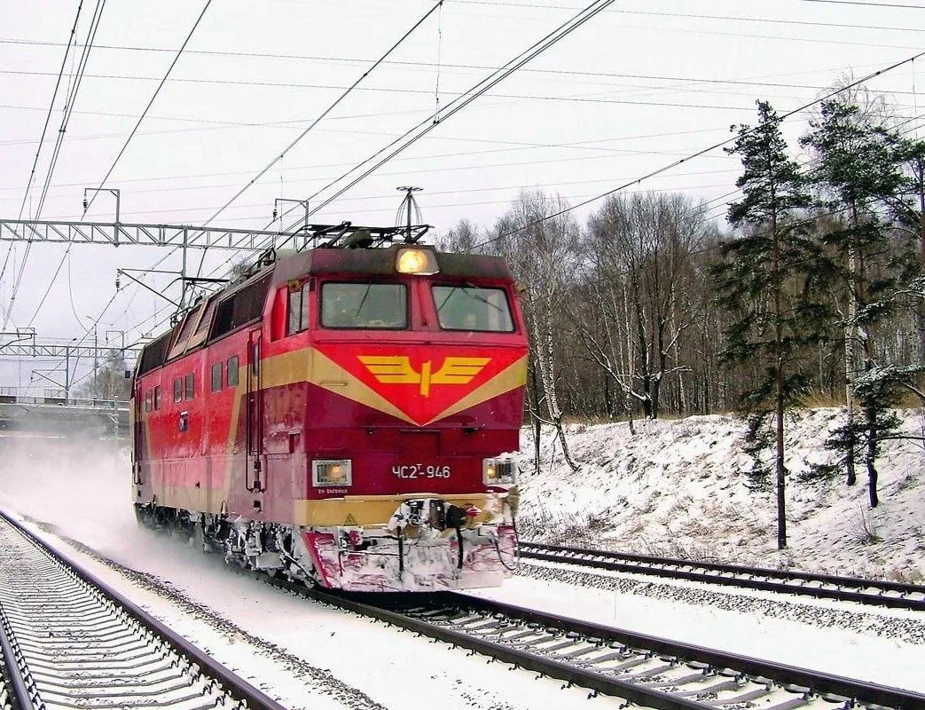 🚉 Ховрино и Левобережная зимой в 2008 году