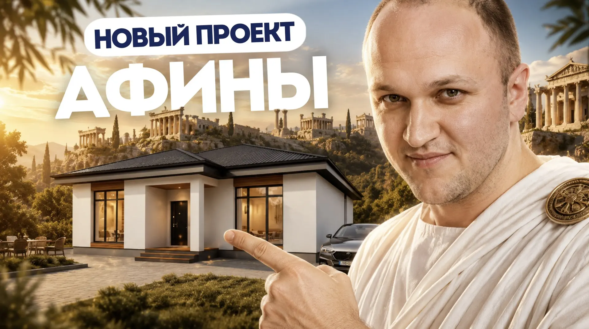 🏡 Дом по проекту «Афины» — 125 кв.м комфорта для всей семьи

Просторная кухня-гостиная, мастер-спал
