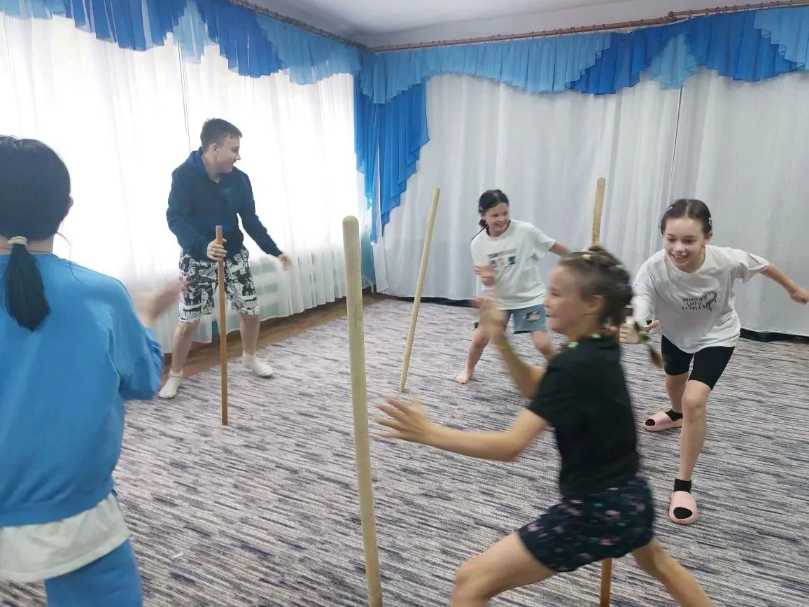 🏃‍♀️ Праздник спорта и детства в Тындинском СРЦН! 🏃‍♂️
