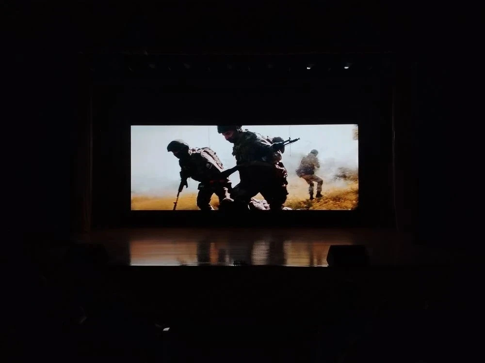 Эхо войны в объективе современности 🎥  В университете состоялся показ фильмов от Межрегионального по