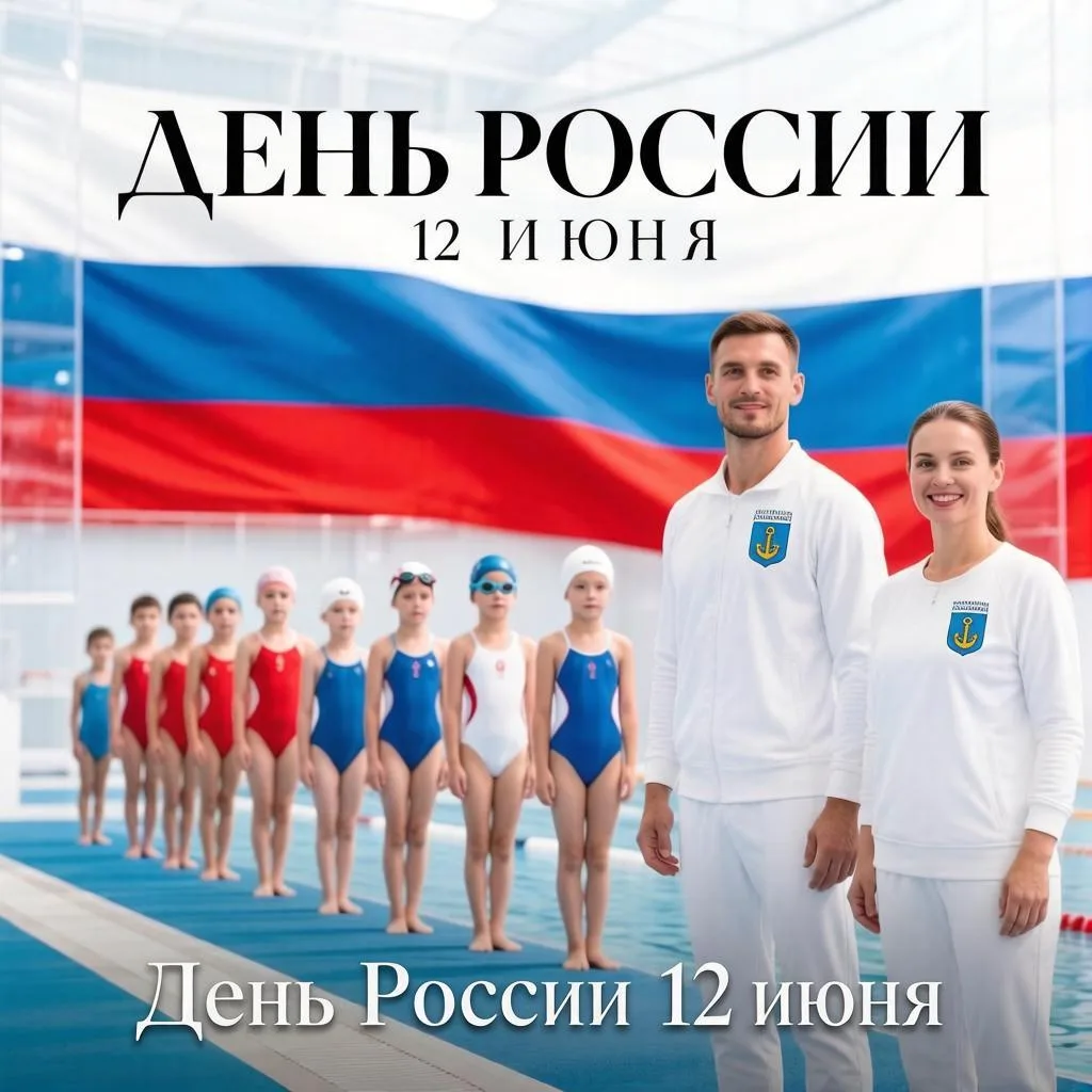Поздравляем семью водных видов спорта Ленинградской области с Днём России! 🇷🇺