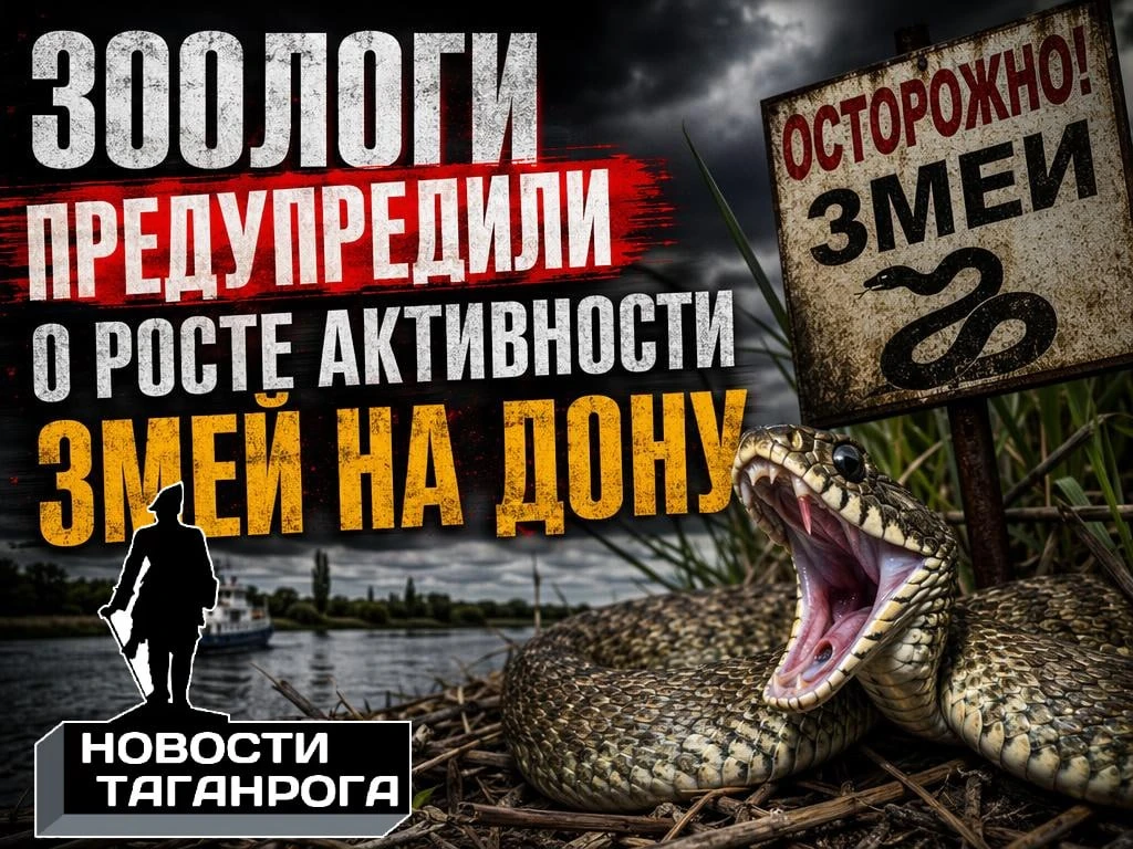 В Ростовской области жителей предупредили о змеях

На Дону традиционно выросла активность змей. Зоол
