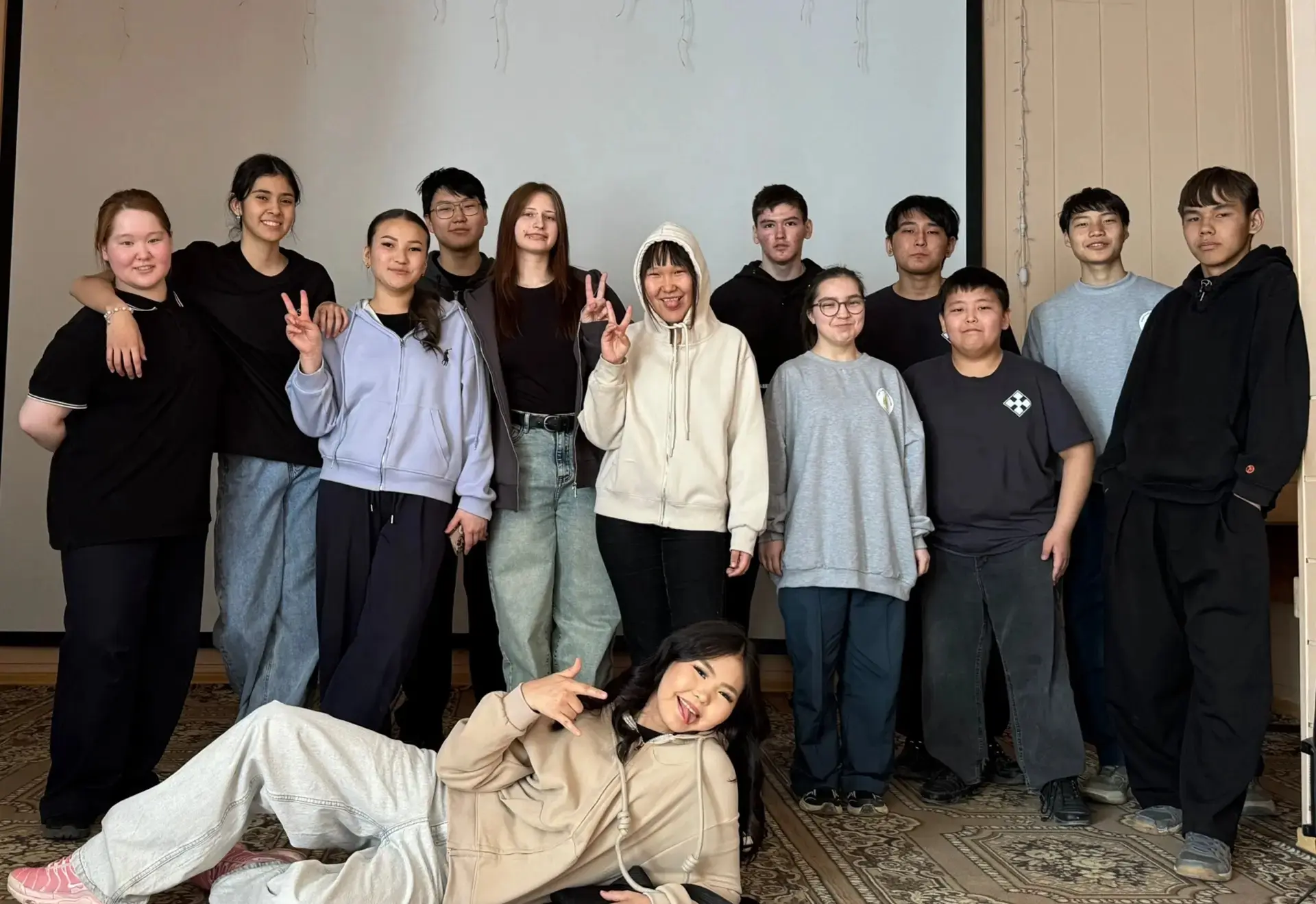 Спешим порадоваться с нашими 8-миклассниками🤩 Началось обучение этой параллели учащихся в "Школе вож