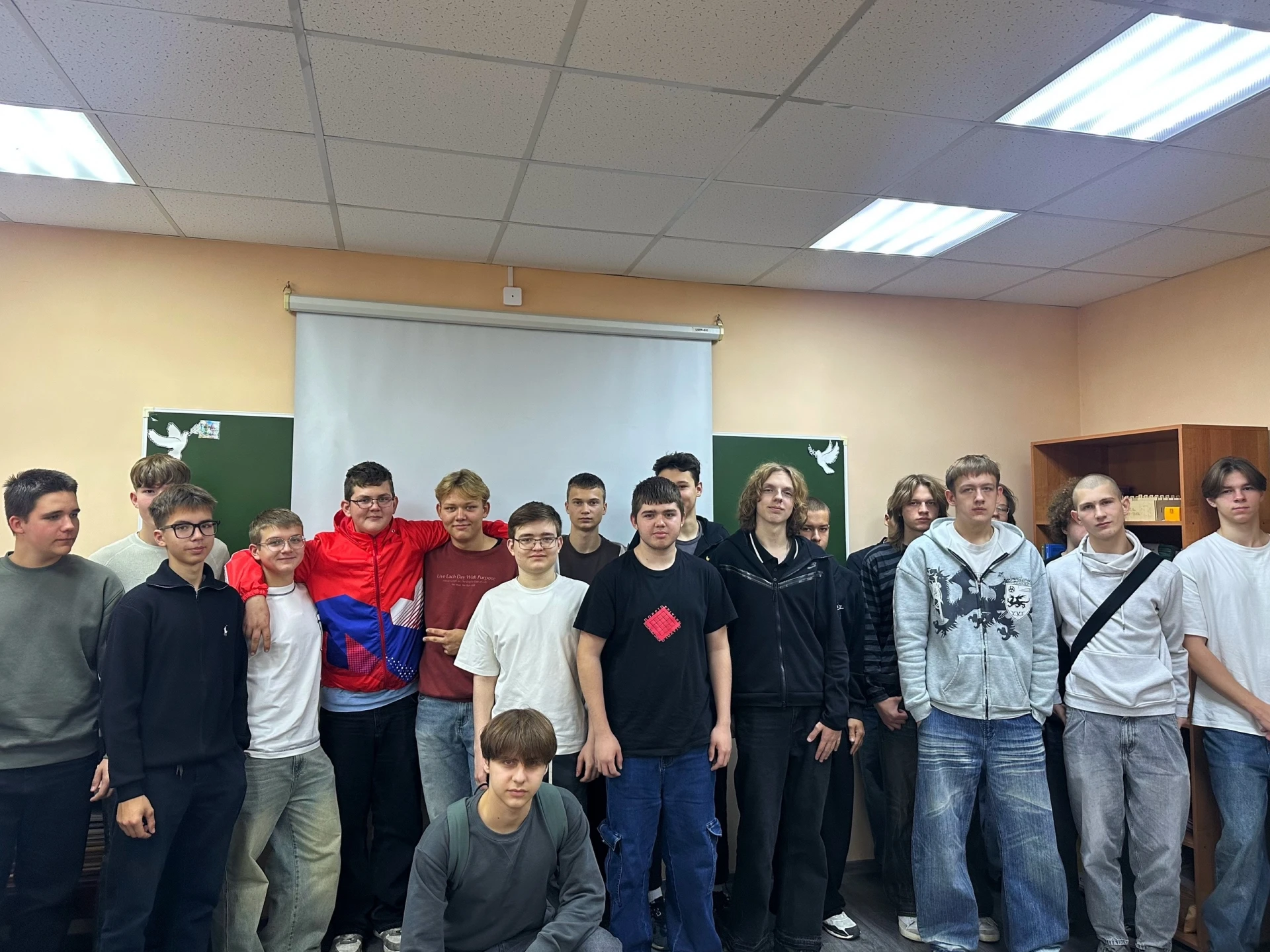 🔹В Можайском техникуме прошла интеллектуальная игра «Непокоренная столица», проведенна...