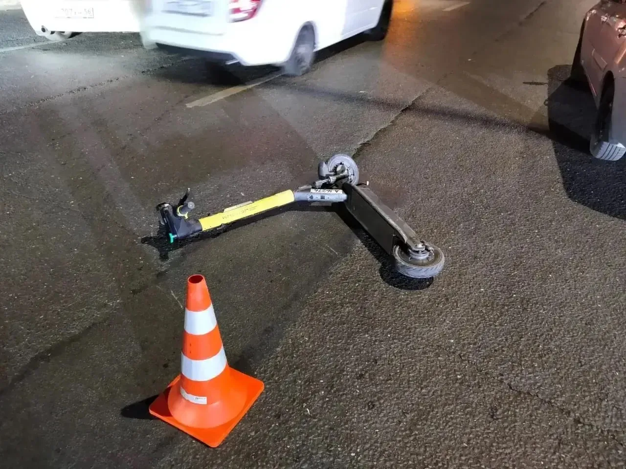 ❗️В Оренбурге водитель BMW сбила 16-летнего пассажира СИМ