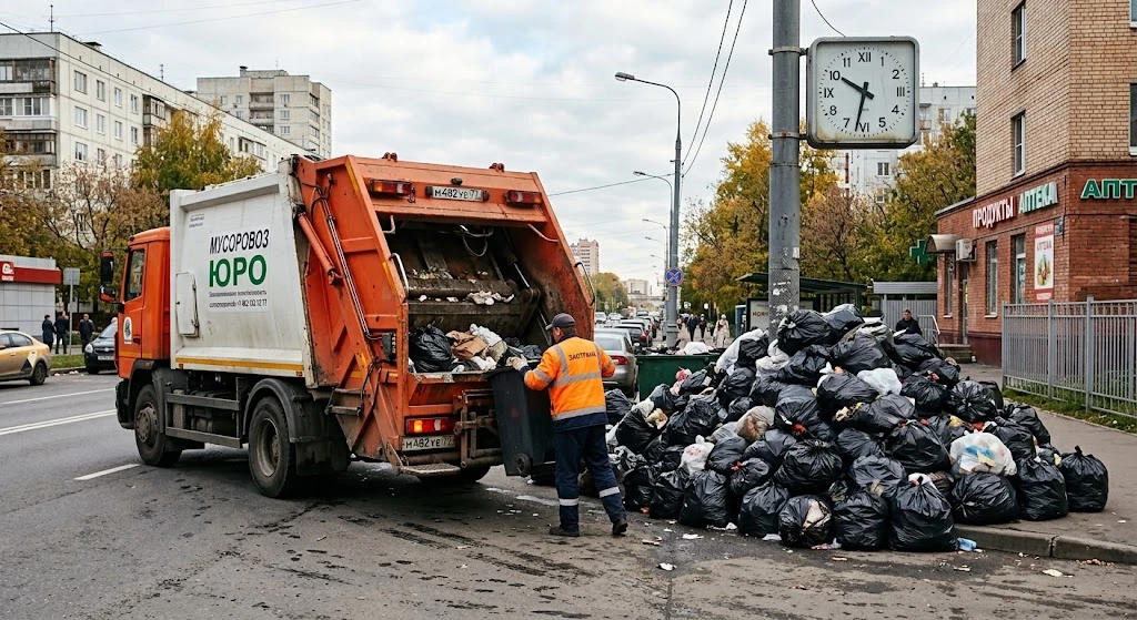 🗑 В Староминской изменился график вывоза ТКО из многоквартирных домов