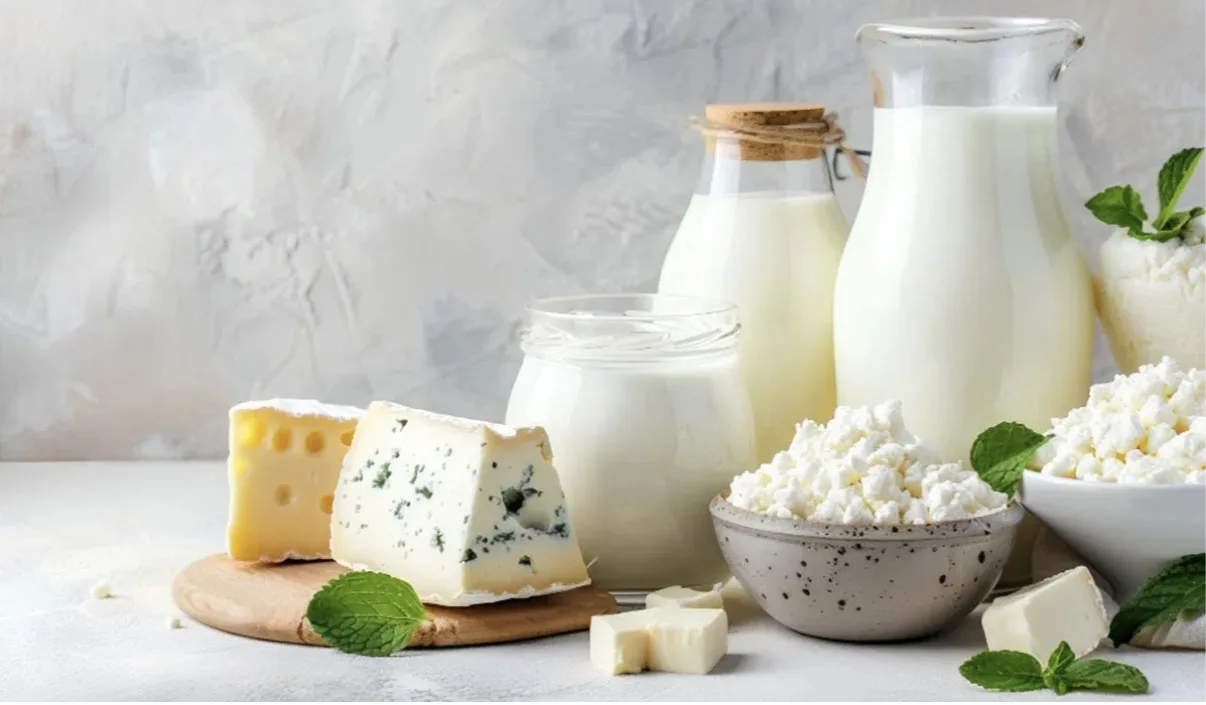 🥛 Молочные продукты — не сезонная, а базовая часть рациона, особенно в детском возрасте.  Согласно р
