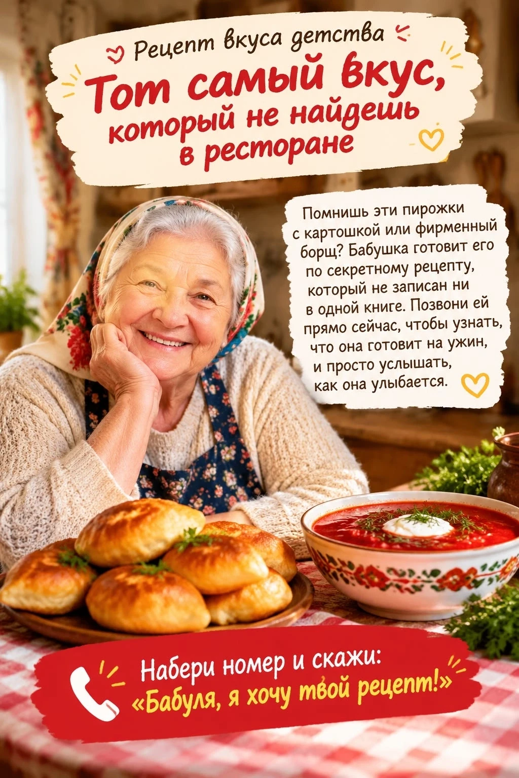 🗓1 октября — День пожилого человека. Повод, который важнее любых дел ❤️