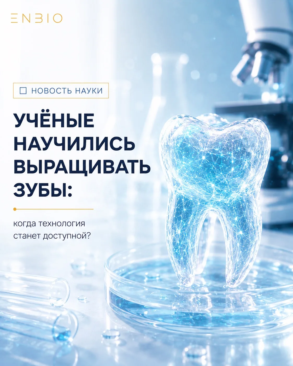 🦷Возможно, уже через несколько десятилетий импланты станут такой же редкостью, как сегодня съёмные 