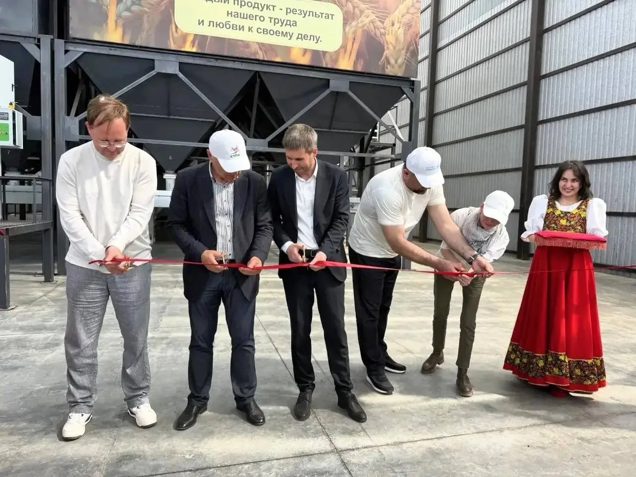 🏭 Рисоперерабатывающий завод открыли в Тарумовском районе Дагестана