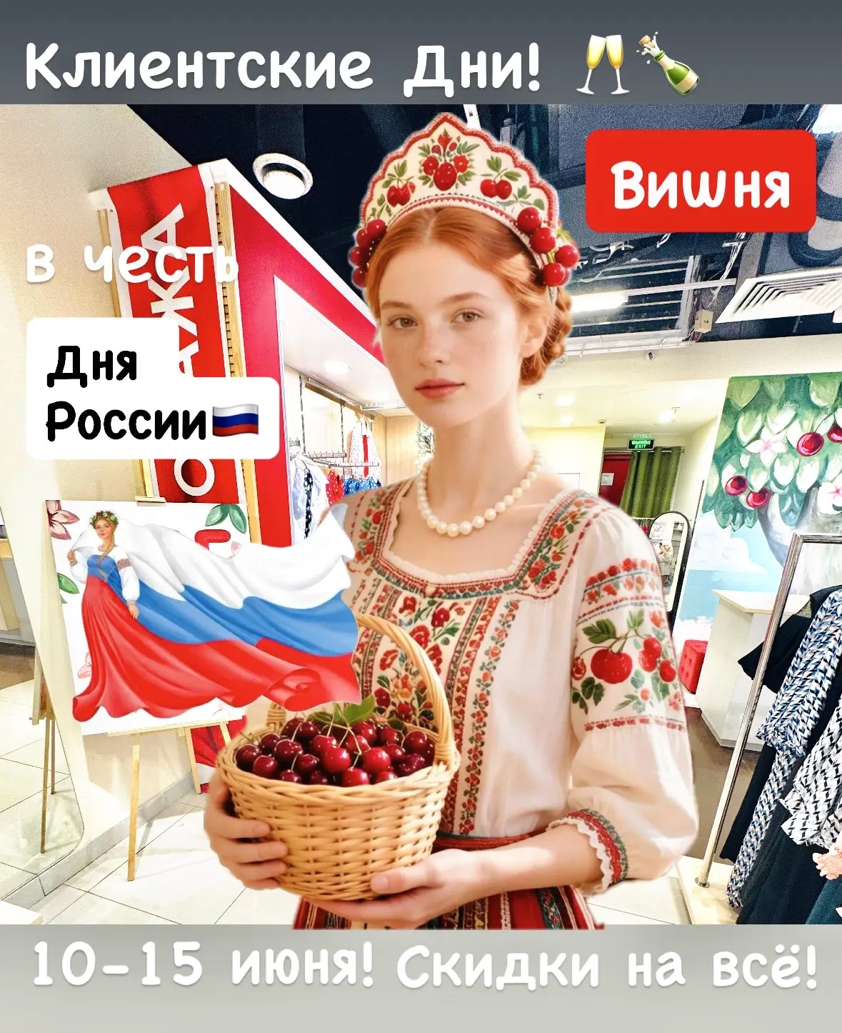 В честь Дня России мы запускаем специальные клиентские дни — с 10 по 15 июня!

Сейчас особенно важно