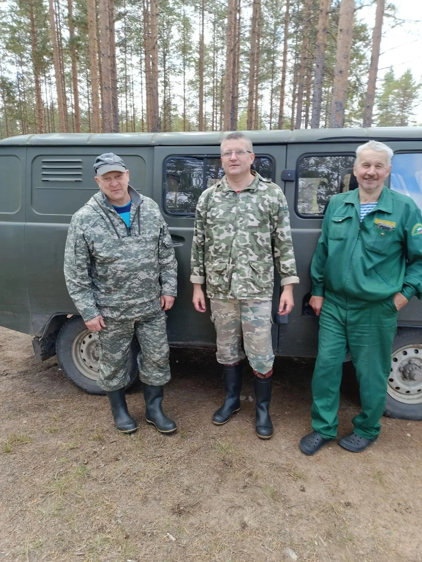 🧑‍✈️👩‍✈️Сотрудники Кивиойского и Тулемского участковых лесничеств, в рамках патрулиро...