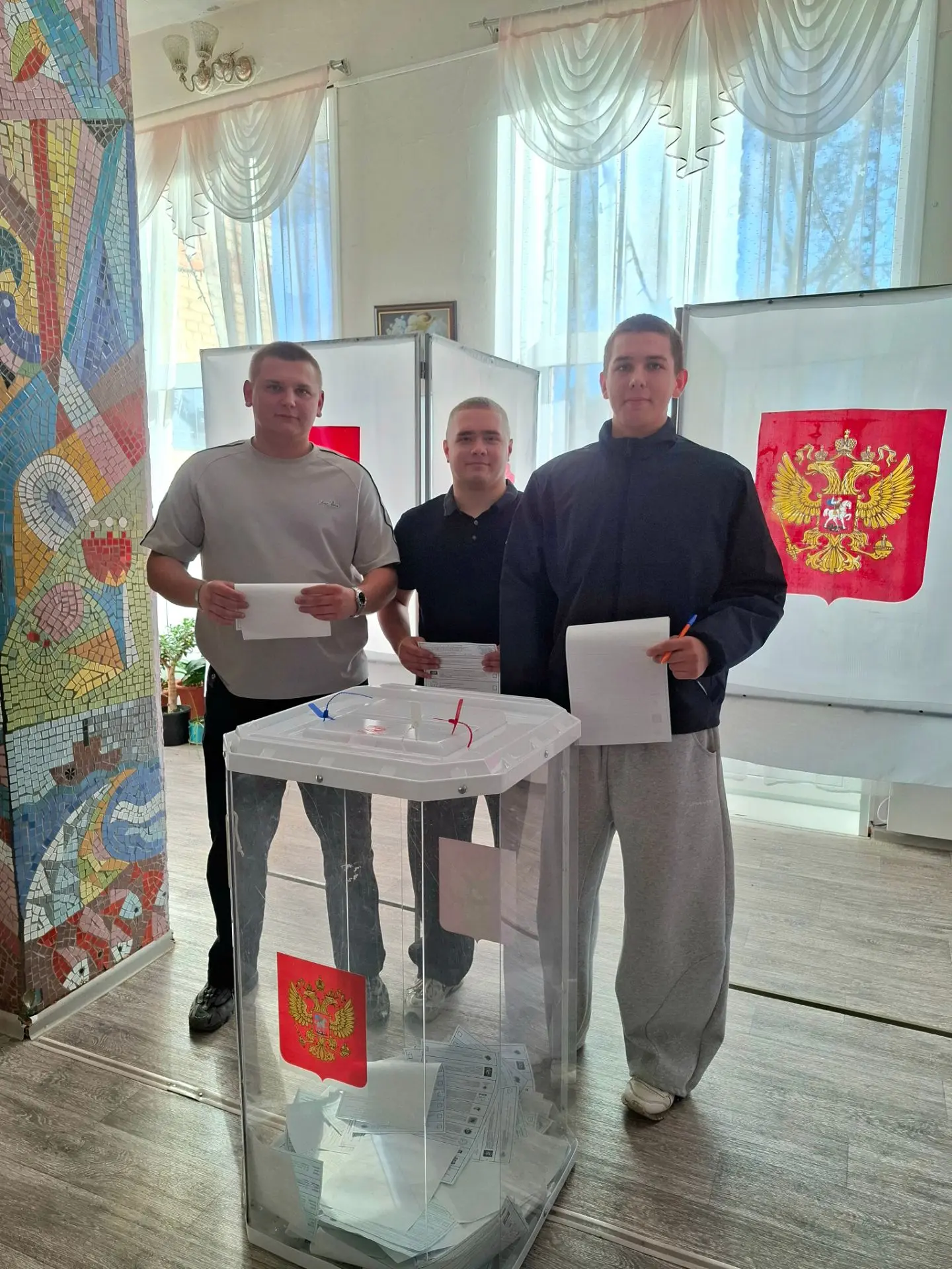 В Новомирской школе — настоящая гражданская активность! 🗳