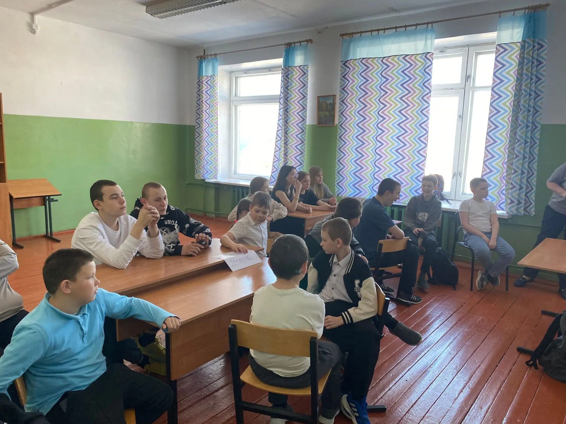 📣 В нашей школе прошла игра, посвящённая Дню космонавтики!