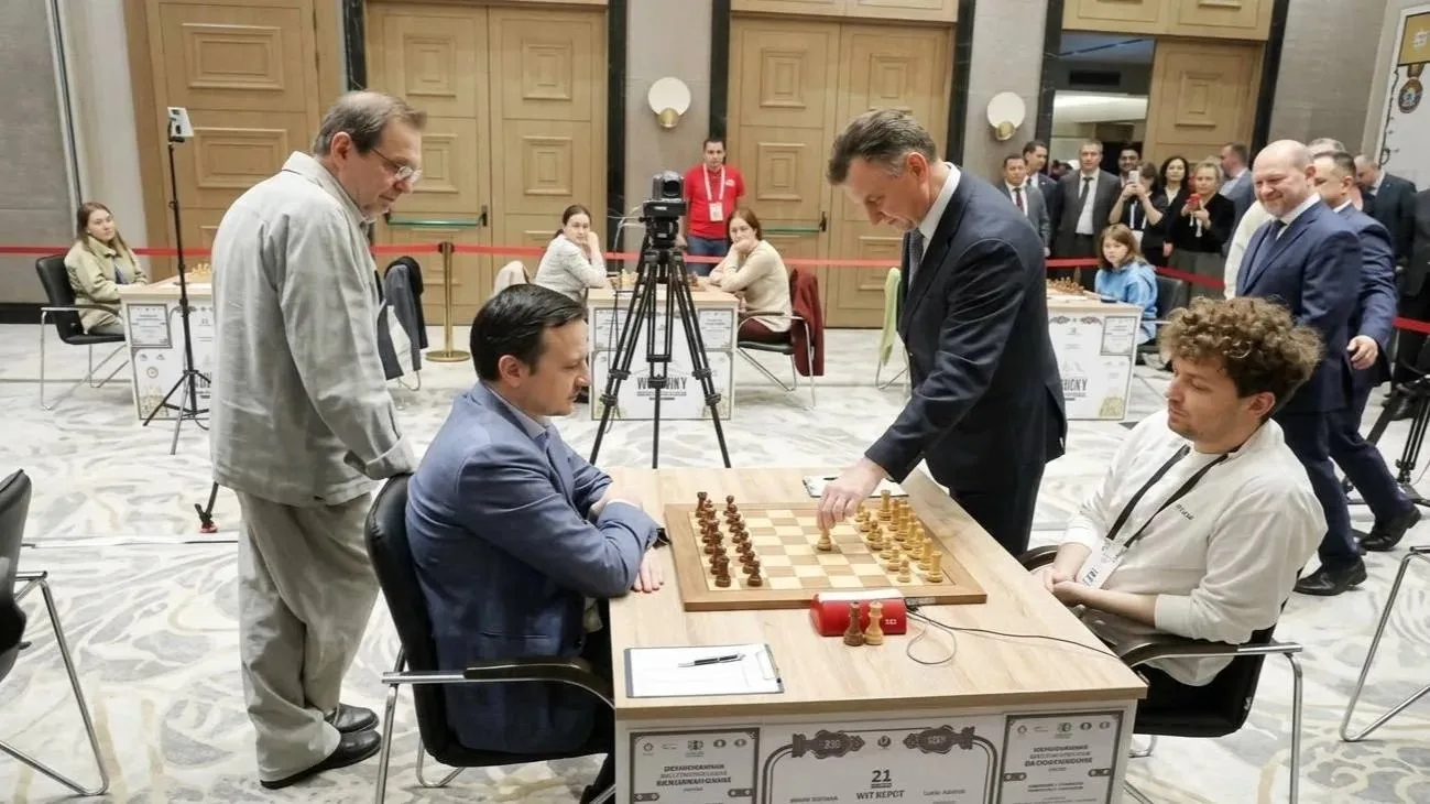 Новочеркасский шахматист Андрей Есипенко начал чемпионат России с победы