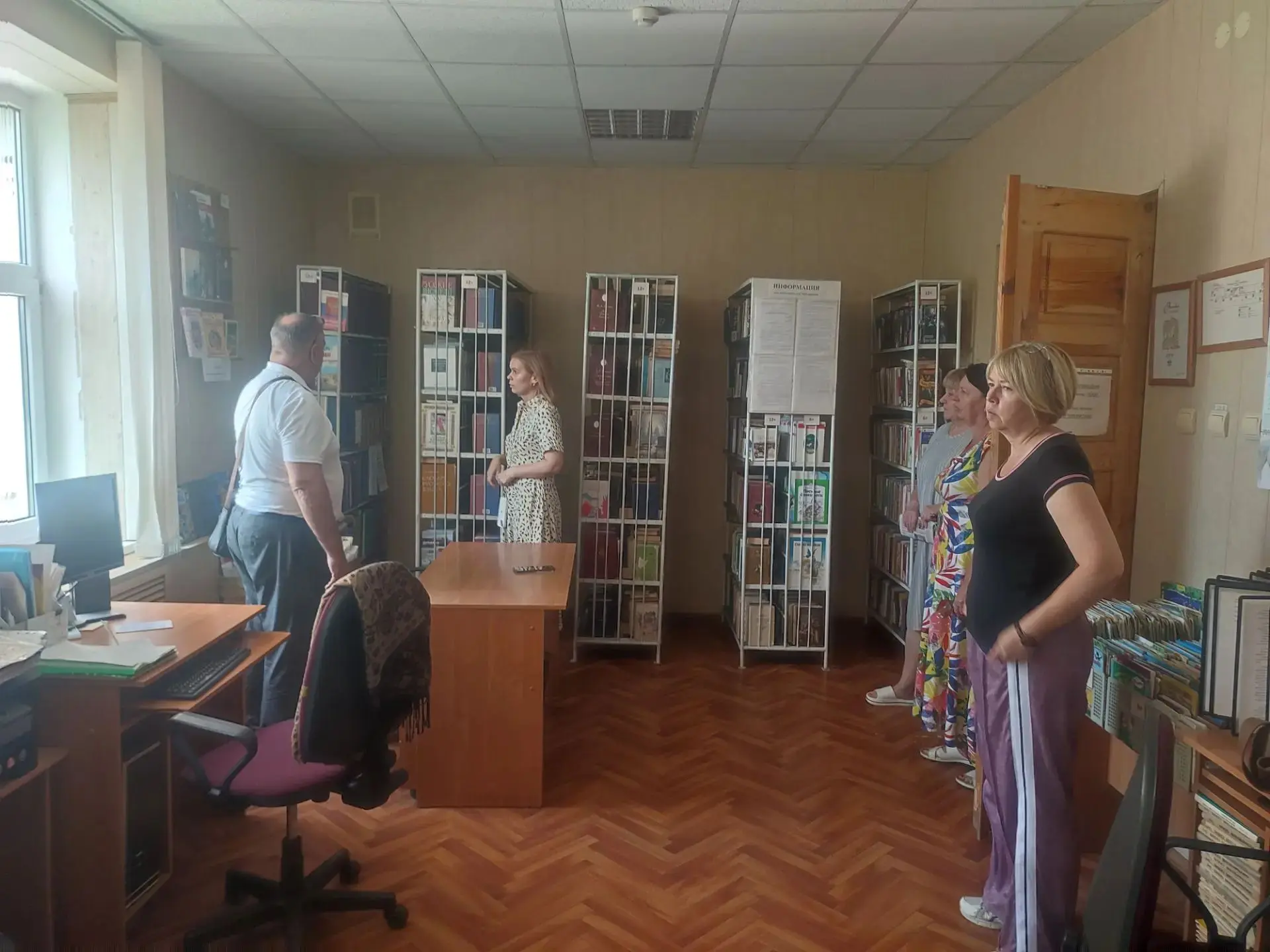 В рамках ежегодной всероссийской акции «Родительская приемка» депутатами Думы Шпаковско...