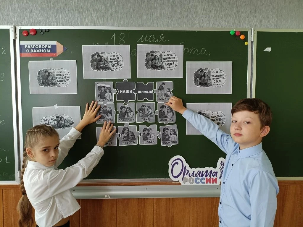 🇷🇺Разговоры о важном: ценности, которые нас объединяют 🇷🇺