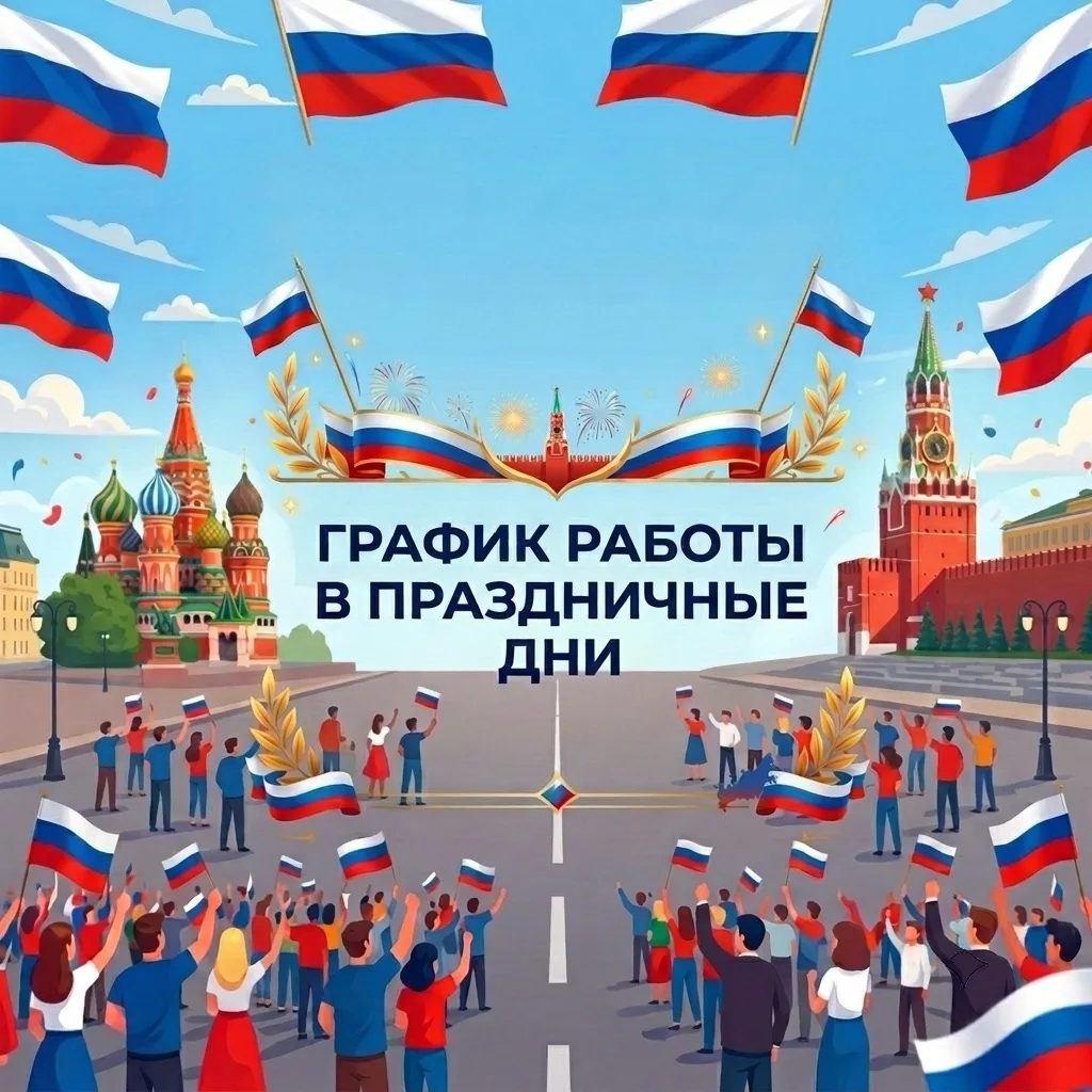 🏥График работы Областной инфекционной больницы  в период предстоящих выходных и праздничных дней.


