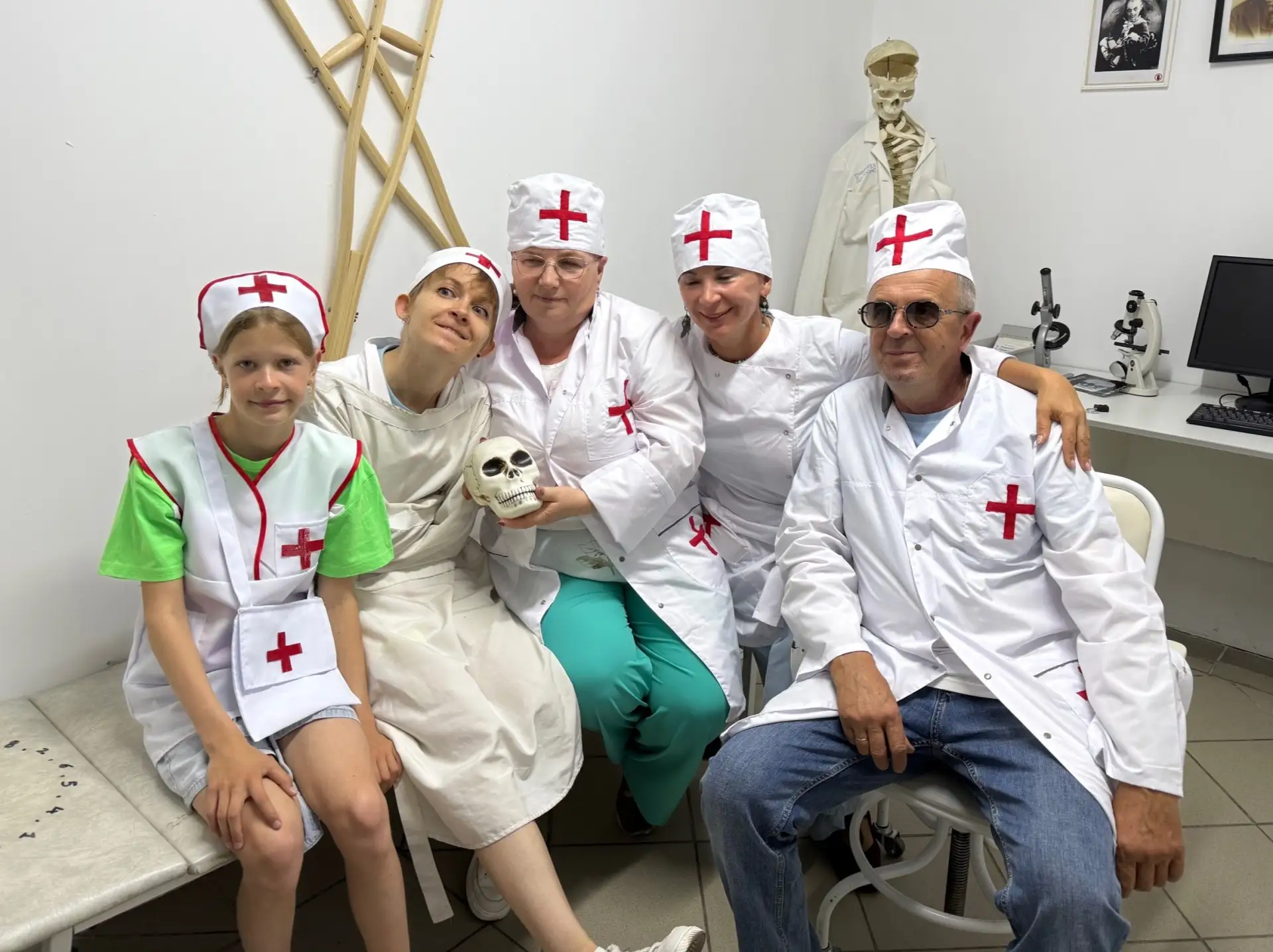 ✨Дорогие ГЕРОИ в белых халатах! ✨
