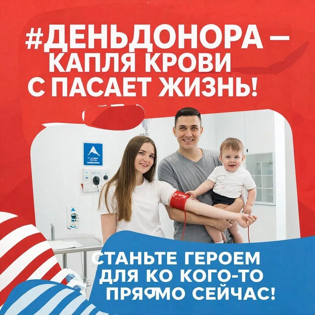 Дорогие родители!

Сегодня вся страна отмечает **Национальный день донора**. Это особенный праздник,