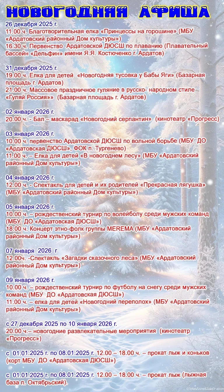 Медиа публикации