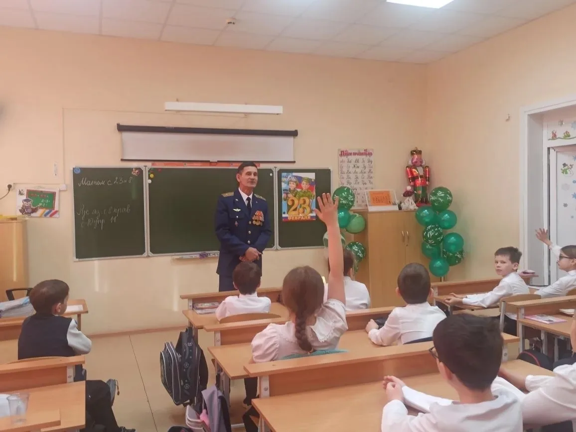 🇷🇺 Всероссийская акция «Наши защитники Отечества»  В преддверии Дня защитника Отечества в филиале пр