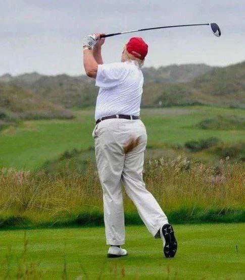 Примерно так сейчас мир видит Трампа
