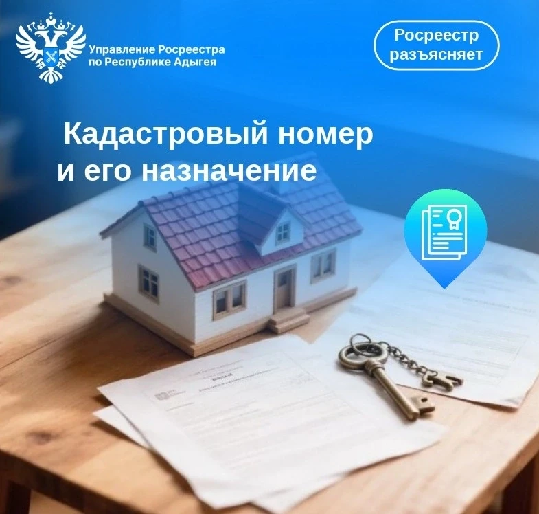 ✅Кадастровый номер — это уникальный цифровой код, который присваивается каждому объекту...