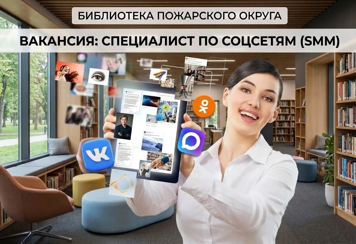 ⚡ВНИМАНИЕ! ОТКРЫТА ВАКАНСИЯ!⚡