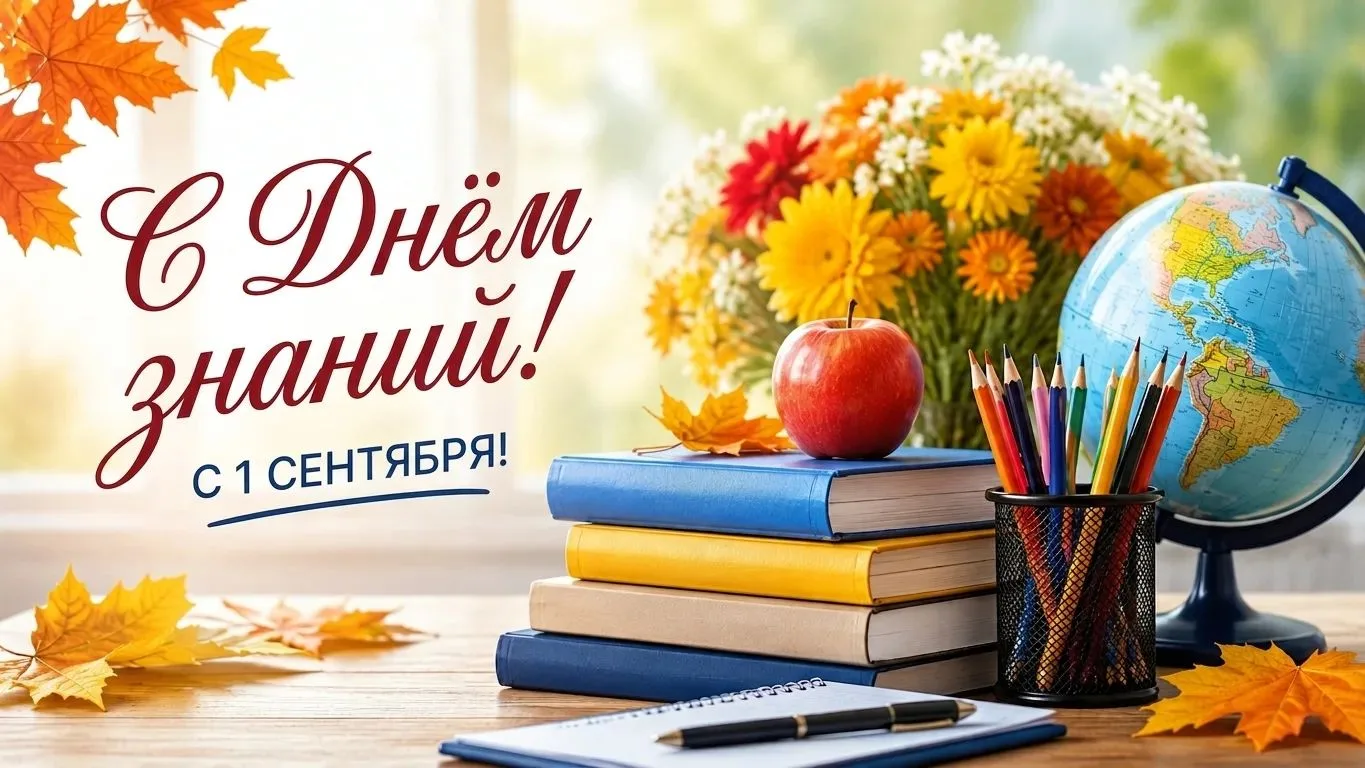 С Днём знаний!